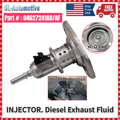 #ad Diesel Exhaust Fluid Injector DEF 04627241 For Ram 2500 3500 4500 5500 6.7L $34.04