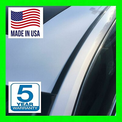 #ad BLACK ROOF TOP TRIM MOLDING FOR TOYOTA TACOMA 05 06 07 08 09 10 11 12 13 14 15 $37.99