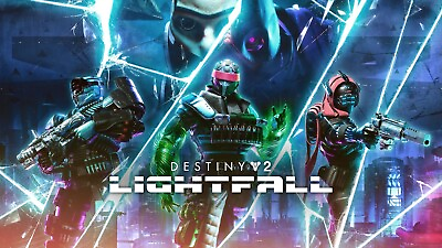 #ad #ad Destiny 2: Lightfall STEAM Key Region Free PC $25.00
