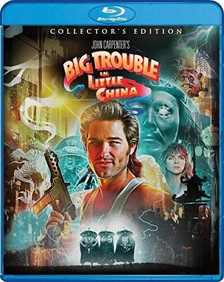 #ad Big Trouble in Little China Collector#x27;s Edition New Blu ray Collector#x27;s Ed $22.59