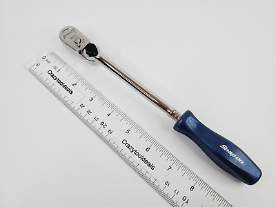 Snap On Tools NEW THD72MPMB 1 4quot; Dr Power Blue Hard Grip Multi Position Ratchet $199.95