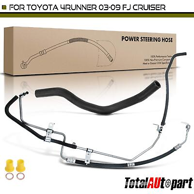 #ad New Power Steering Pressure Reservoir Return Hose Assy for Toyota 4Runner 03 09 $69.99