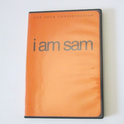 #ad I Am Sam DVD Special Screening Copy New Line Cinema For Your Consideration 2001 $32.98