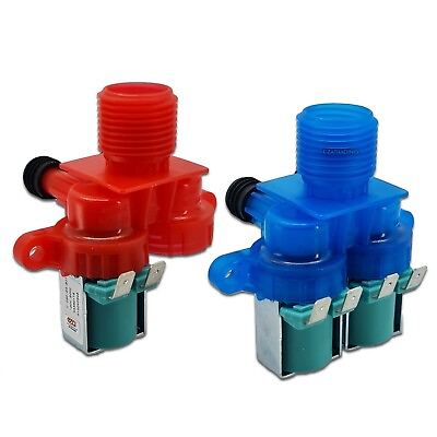 #ad W10240949 W10240948 Water Inlet Valve for Whirlpool Washers $34.99
