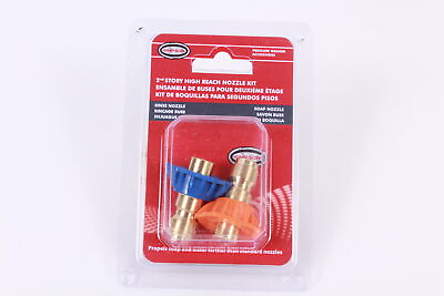 #ad Simpson 80177 Pack of 2 Cold Water Pressure Washer Quick Connect Soap Nozzles $15.33