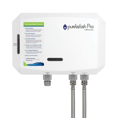 #ad Greentech Environmental pureWash Pro Detergent Less Laundry System using ozone $250.00