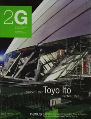 #ad 2G No.2 Toyo Ito 1997 Architects Interiors Magazine Vintage English Spanish $103.00