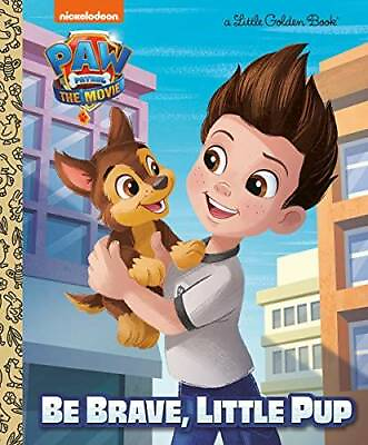 #ad PAW Patrol: The Movie: Be Brave Little Pup PAW Patrol Little Golde GOOD $3.76