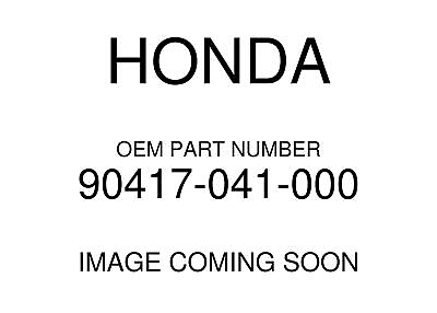 #ad Honda 1976 2012 Goldwing GL CR Washer 90417 041 000 New OEM $2.16