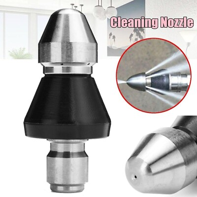 #ad 🔥Hot Sale🔥Sewer Cleaning Tool High pressure Nozzle $14.99