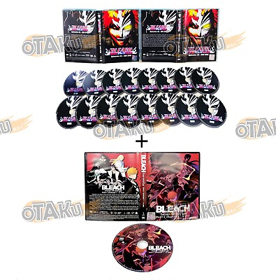 #ad BLEACH COMPLETE TV SERIES DVD 1 366 EPSTHOUSAND YEAR BLOOD WAR SHIP FROM US $139.90