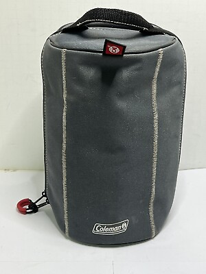 #ad #ad Vintage Coleman Zip Around Soft Case for Northstar or 5155 Lantern 6quot; x 10quot; $19.99