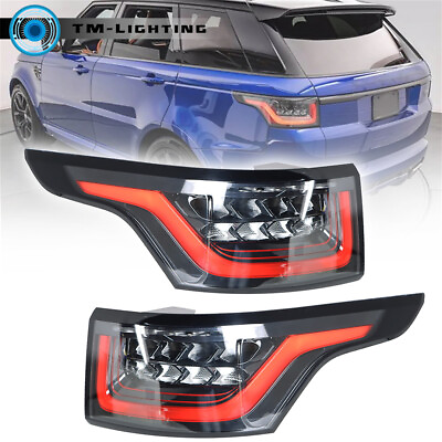 #ad For Land Rover Range Rover Sport 2014 2017 Pair Rear LED Tail Lights Lamps $275.35