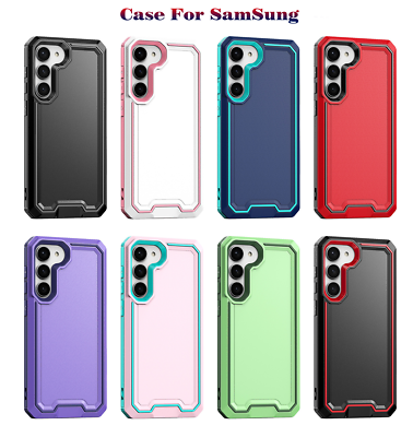 #ad Suitable For Samsung S23 24 Pro S23 24 Ultra Mech Phone Case Shockproof $6.40