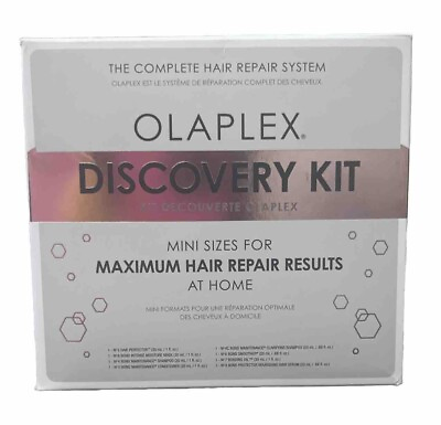 #ad Olaplex Discovery Kit Maximum Hair Repair Results Mini Sizes 8 Piece Kit New $30.00