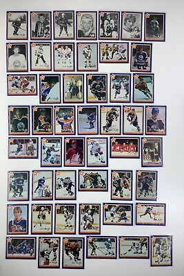 #ad #ad Wayne Gretzky Neilson Hockey Cards Full Set of 50 Cards DD755 $400.00