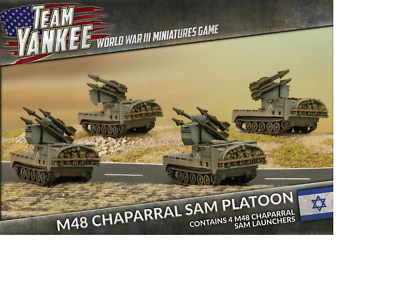 #ad M48 CHAPARRAL SAM PLATOON TEAM YANKEE TIBX07 $41.55