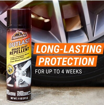 #ad Armor All Car Brake Dust Repellent Cleaner for Tires Wheels and Rims $45.00