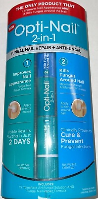 #ad #ad Opti Nail 2 in 1 Fungal Nail Repair Antifungal 3.38 fl oz Free Shipping $12.99
