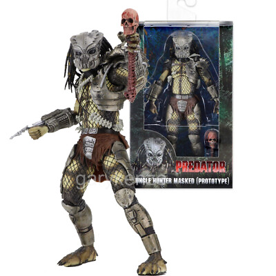 #ad NECA 7quot; Predator Jungle Hunter Masked Action Figure 30th Anniversary Doll Toys $20.99