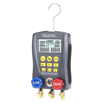 #ad Digital Pressure Manifold Meter HVAC Tester Convenient F6R2 $86.60