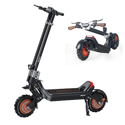 #ad G63 11quot;Off road Electric Scooter 50 Miles Range Folding E Scooter 2400W Motor $1100.58