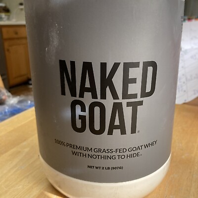 #ad #ad Naked Goat 100% Pasture Fed Goat Whey Protein Powder from Small Herd Wisconsin $70.00