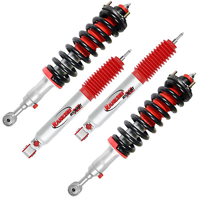 Rancho Front Complete QuickLift Struts amp; Rear Shocks Set 4PCS for Toyota Tacoma #ad $747.96