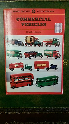 Commercial Vehicles Cecil Gibson Troy Model club series $15.00