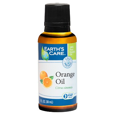 #ad Earth#x27;s Care Orange Oil 100% Pure Sweet Orange Essential Oil 1 FL OZ $9.85