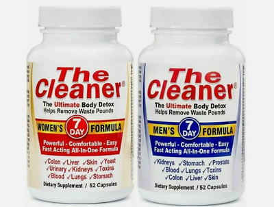 #ad #ad Century System#x27;s The Cleaner Formula 7 Day Ultimate Body Detox Men amp; Women $16.95