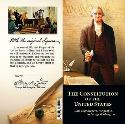 #ad U.S. CONSTITUTION OF THE UNITED STATES booklet mailed in a standard envelope $2.10