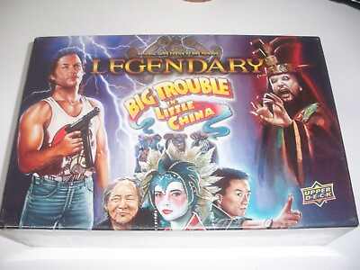 #ad Big Trouble In Little China Legendary Upper Deck Board Game Brand New $27.99