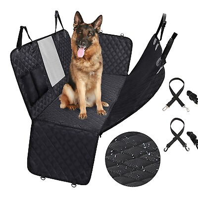 #ad Pet Travel Mat Cover Car Rear Dog Cat Protector Hammock Cushion Waterproof $29.99