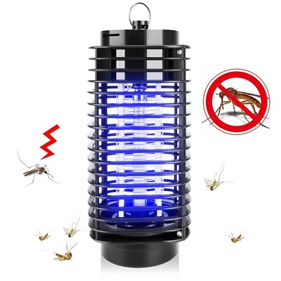 #ad Electric Mosquito Insect Killer Zapper LED Light Fly Bug Trap Pest Control Lamp $10.39