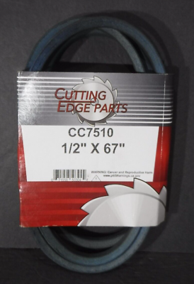 #ad New Aamp;I Cutting Edge Parts CC7510 1 2quot; x 67quot; Replacement Belt A65K $10.95
