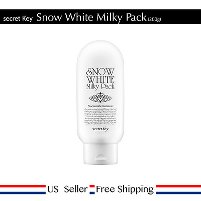 #ad Secret Key Snow White Milky Pack 200g NEW Excluded US Seller $15.70