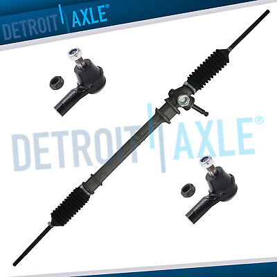 #ad Manual Steering Rack and Pinion Outer Tie Rods for 1994 1996 1997 Ford Aspire $263.77