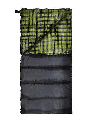 #ad Oversized 30 Degree Cool Weather Sleeping Bag Gray 40quot;x80quot; $27.20