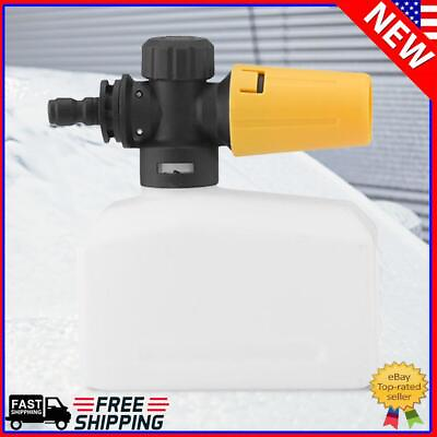 #ad Snow Foam Lance Adjustable Water Gun High Pressure Car Washer for Karcher Washer $9.29