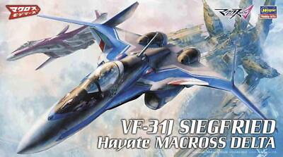 #ad VF 31J Siegfried Hayate Macross Delta Model Kit 1:72 Scale $98.16