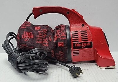 #ad Vintage Dirt Devil Vacuum Model 08100 120V Royal Hand Held Corded $29.74