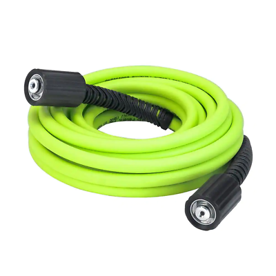 #ad 1 4 In. X 25 Ft. 3100 PSI Pressure Washer Hose with M22 Fittings $62.97