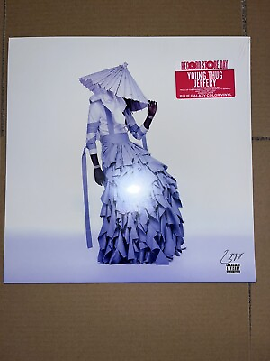 #ad Young Thug Jeffery Vinyl RSD 2024 Blue Galaxy Ltd Ed Mixtape Hip Hop Rap YSL $59.99
