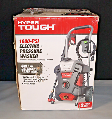 #ad Hyper Tough 1800 PSI Electric Pressure Washer ABW VDC 1800A *FOR PARTS AS IS* $39.95