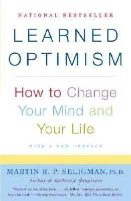 #ad Learned Optimism: How to Change Your Mind and Your Life Paperback GOOD $3.76