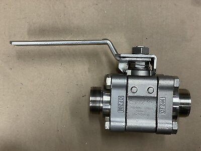 #ad Swagelok Whitey SS T65MS16 SS 3 Piece Thermal Service Ball Valve 1quot; Tube Fit. $125.00