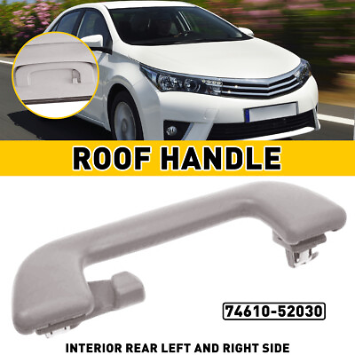 #ad #ad Rear Roof Inner Ceiling Handle Grab Pull For Toyota Highlander Kluger 2007 2015 $12.99