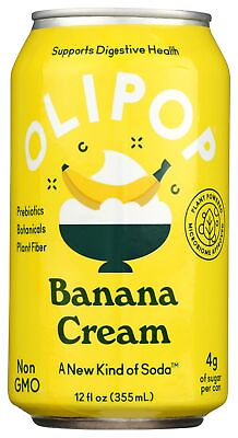 #ad OLIPOP 5 Flavor Soda Variety Pack Healthy Soda Sampler Prebiotic Soft Drinks $25.86