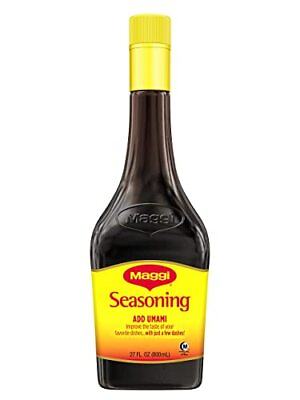 #ad Maggi Seasoning Umami Seasoning add a delicious roasted flavor without adding $21.07